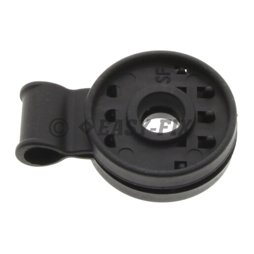 Clips mic pentru plasa umbrire D 35mm - 20 bucati/ punga - Negru 