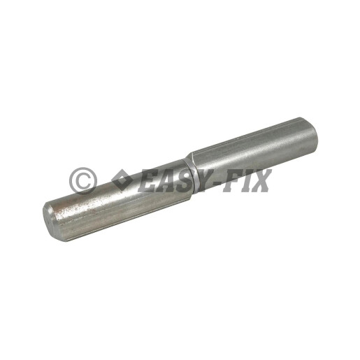 Balama doua aripi-montaj prin sudare L100xØ13x16mm