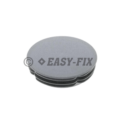 Capac plastic pentru teava rotunda  D 42,4 mm (1-1/4") - Gri RAL 7024