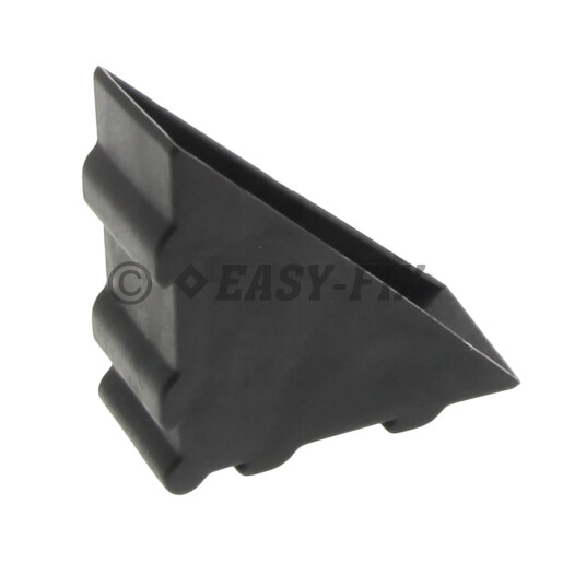 Coltar protectie la transport  50x70x22mm - Negru (4 buc)