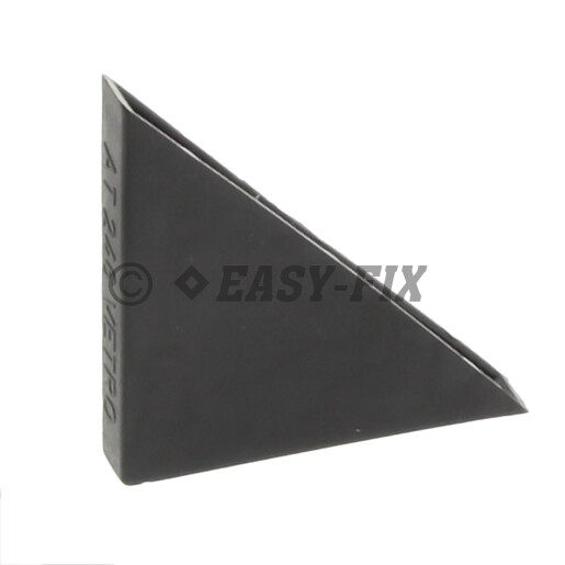Coltar protectie la transport  50x70x 5mm - Negru (4 buc)