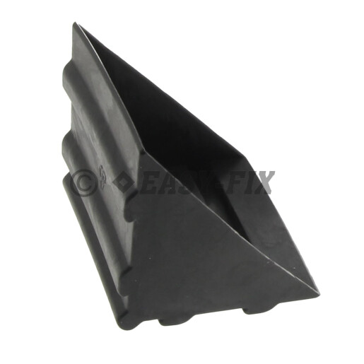 Coltar protectie la transport  50x70x66mm - Negru (4 buc)