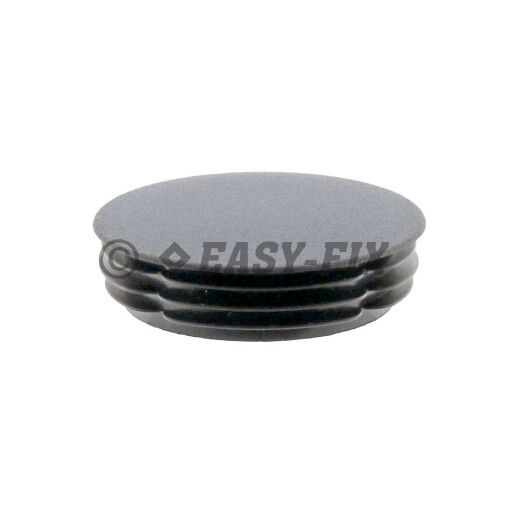 Capac plastic pentru teava rotunda  D 60,3 mm (2") - Gri RAL 7024