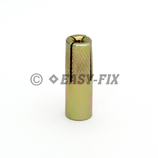 Piuliţă expandabilă din oţel Ø20mm - M16 x 65mm ZG (25 buc)