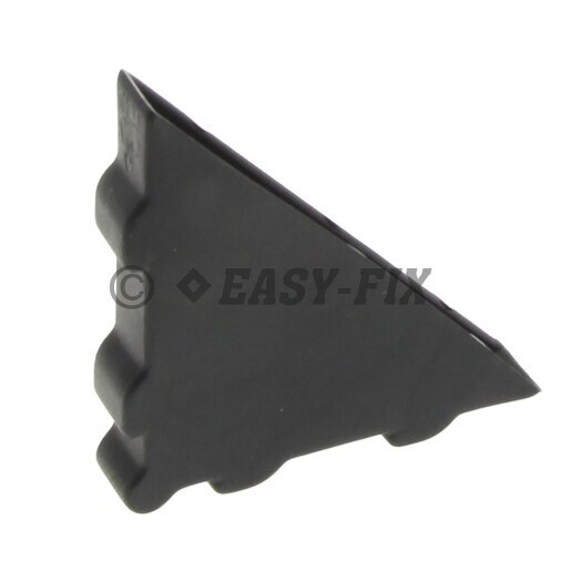 Coltar protectie la transport  50x72x 8mm - Negru (4 buc)