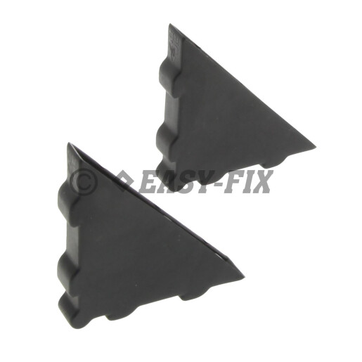 Coltar protectie la transport  50x72x 8mm - Negru (4 buc)