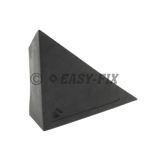 Coltar protectie la transport  82x116x25mm - Negru (4 buc)