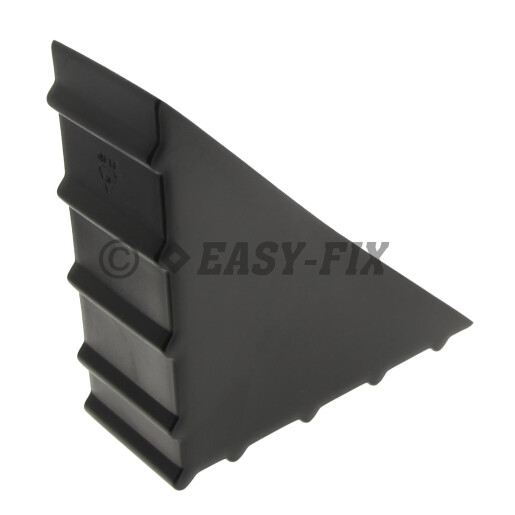 Coltar protectie la transport 130x180x50mm - Negru (4 buc)