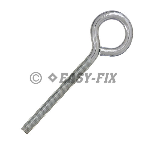 Agăţător cu filet metric tip O - M 8x120x24 ZA (20 buc)