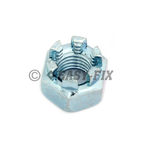 Piuliţă Hexagonală  Crenelată DIN 935-8  M24 ZA (20 buc)