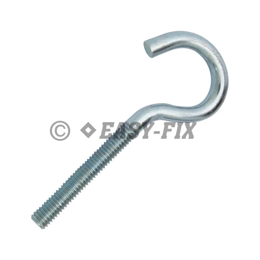 Agăţător cu filet metric tip C - M 6x 75x18 ZA (50 buc)