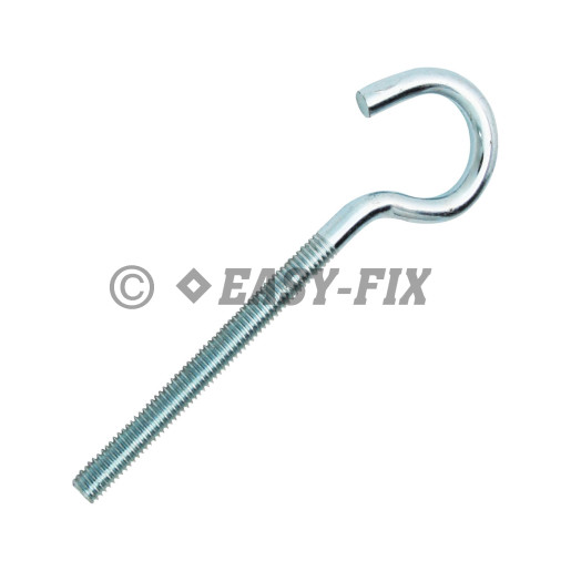 Agăţător cu filet metric tip C - M 6x100x18 ZA (50 buc)