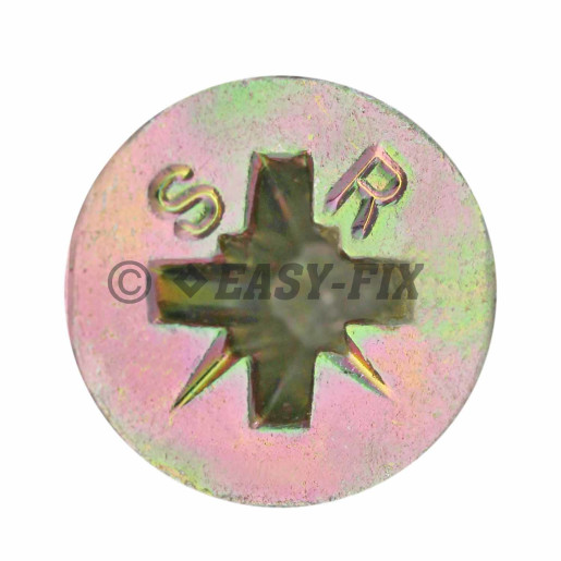 Şurub pt PAL şi lemn cap înecat 6,0x 70/60 ZG PZ3 (25 buc)