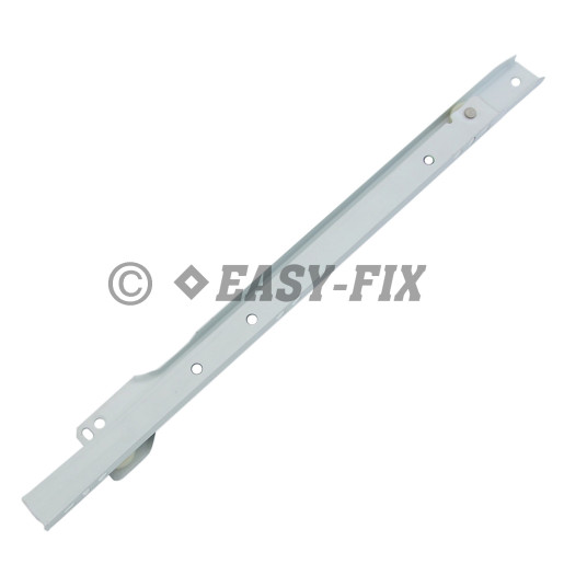Sină glisare sertare 300mm Albă