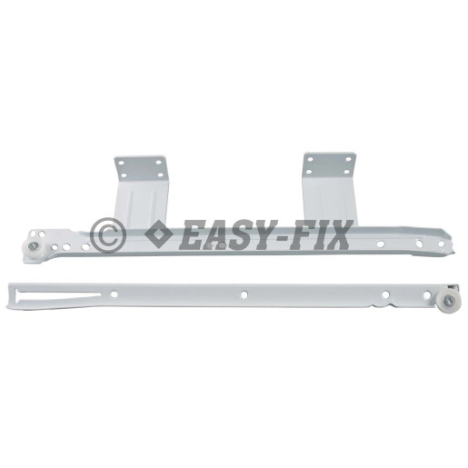 Sină glisare pt tastatura 350mm Albă - SAMET