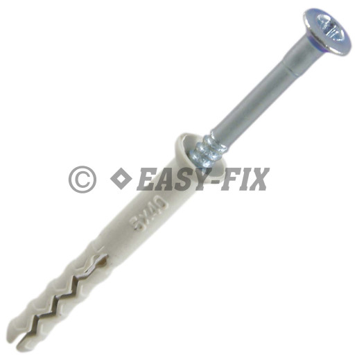 Diblu cap cilindric cu şurub cui SR - 6x 40 PP (20 buc)