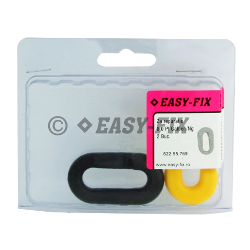 Za reparatie lant Ø 8mm Plastic Galben şi Negru