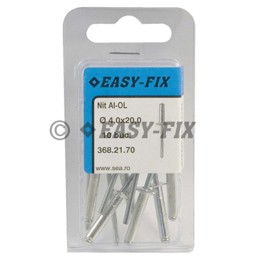 Nituri POP standard AL/Oţel - Ø 4,0x20,0 mm -SRC