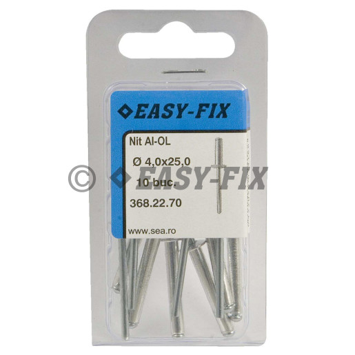 Nituri POP standard AL/Oţel - Ø 4,0x25,0 mm -SRC