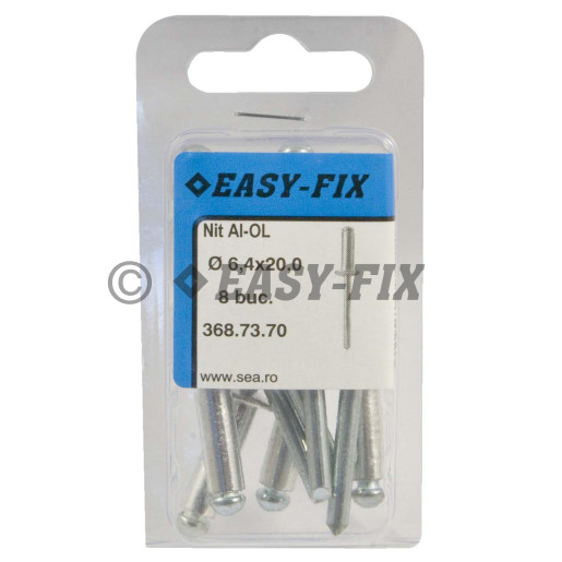 Nituri POP standard AL/Oţel - Ø 6,4x20,0 mm -SRC
