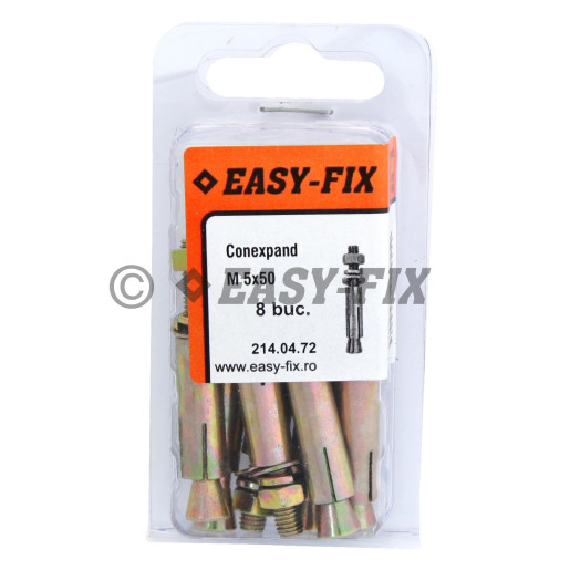 Conexpand cu cămaşă Ø 8mm - M 5x 50 ZG