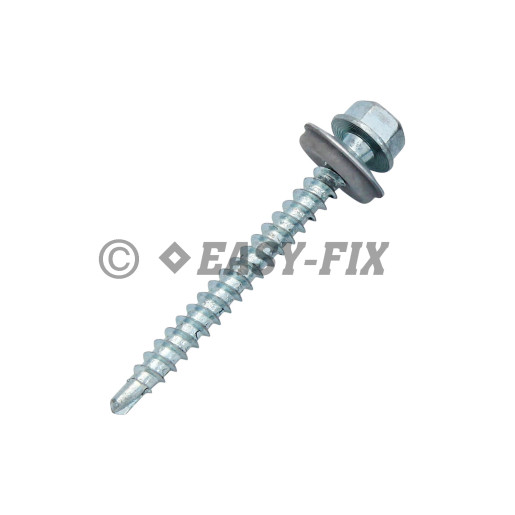 Şurub autoforant DIN 7504K + Şaibă EPDM Ø 16 - 5,5x 19 ZA