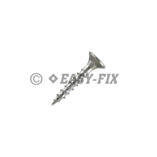 Şurub pt PAL şi lemn cap înecat 3,0x12 ZA PZ1 (100 buc)