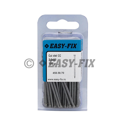 Cui cu cap cilindric 2,2x50 mm - Natur