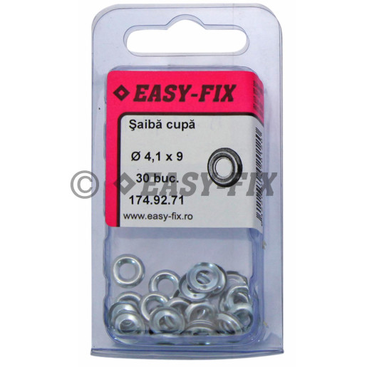 Şaibe speciale cupă - M 4,1x 9x1,1x0,4 ZA