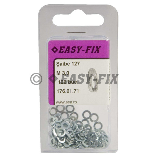 Şaibe Elastice Grower DIN 127B - M  3 ZA