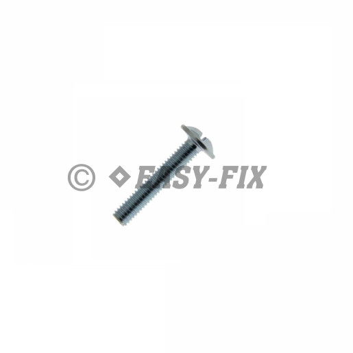 Şurub cap bombat combinat M 6x 16 ZA