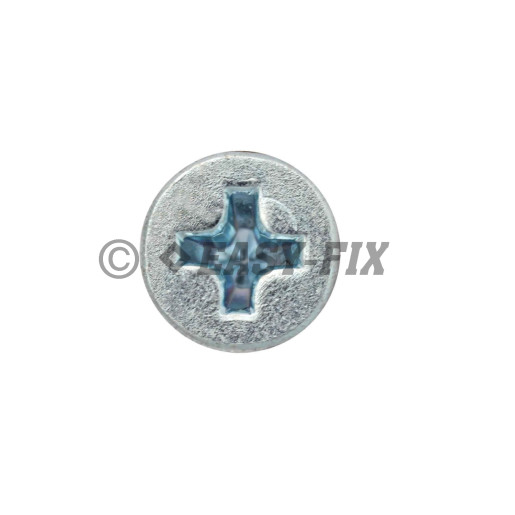 Şurub pt tablă cap înecat DIN 7982C 2,2x 6,5 ZA PH1 (2000 buc)