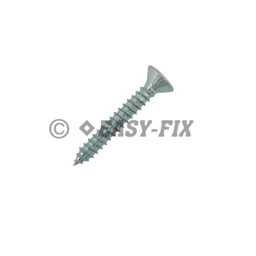 Şurub pt tablă cap înecat DIN 7982C 2,2x19 ZA PH1 (1.000 buc)