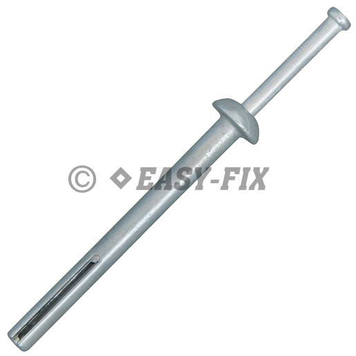 Diblu zinc cu montaj prin lovire - 6x40 ZA (100 buc)