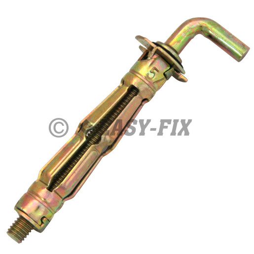 Ancoră metalică pt pereti Gips-Carton Tip L M4x40 ZG (100 buc)