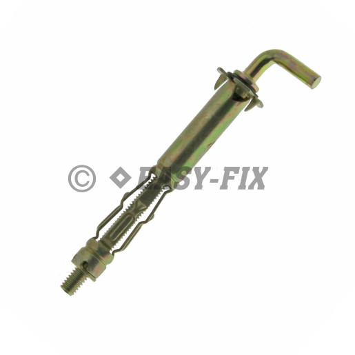 Ancoră metalică pt pereti Gips-Carton Tip L M4x59 ZG (100 buc)