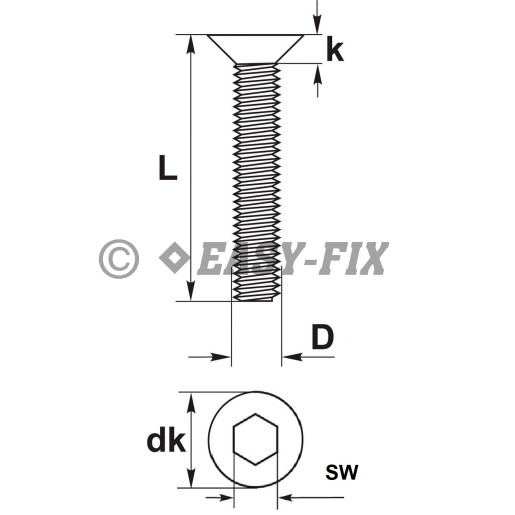 Siguranţă cu arc pt axe DIN 11024 A - Ø 6mm - ZA (25 buc)
