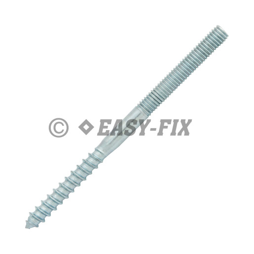 Prezon lemn-metal M 6x 90 ZA L35/M40 (100 buc)