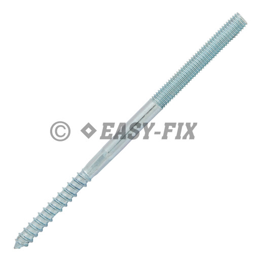 Prezon lemn-metal M 8x140 ZA L45/M50 - SW6 (80 buc)