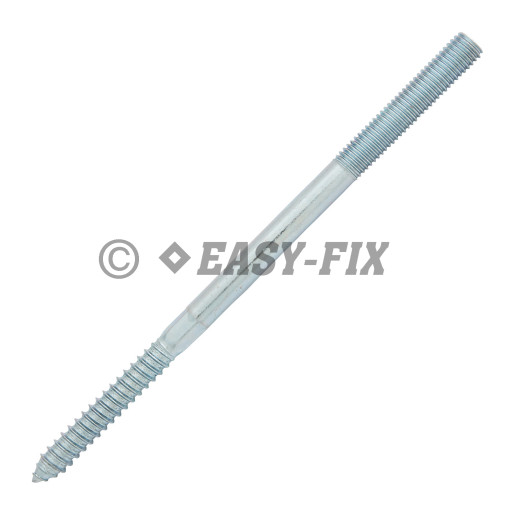 Prezon lemn-metal M 8x180 ZA L60/M50 - SW6 (60 buc)