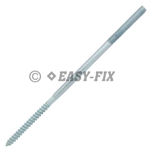 Prezon lemn-metal M 8x200 ZA L60/M50 - SW6 (60 buc)