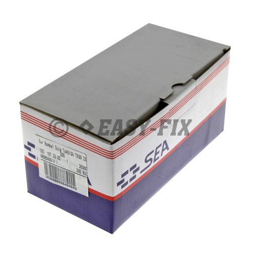 Şurub pt dulgherie cap bombat 7,0x 40/34 ZG TX30 (200 buc)