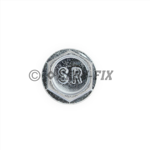 Şurub autoforant redus cap hex - 4,8x 70 ZA - SW8 (200 buc)