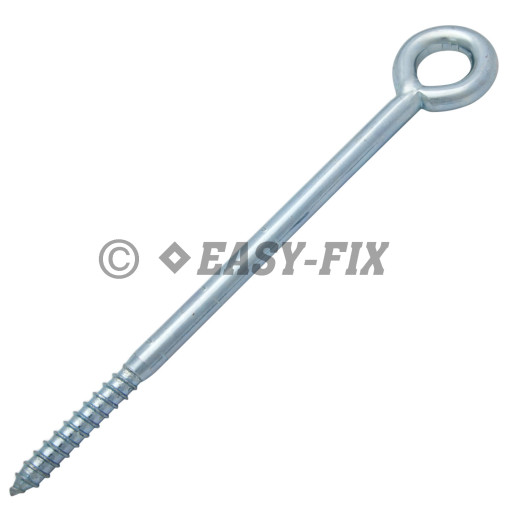 Cârlig pt fixat schelă pe faţadă cu ochi Ø24 - 12x450mm - ZA (10 buc)