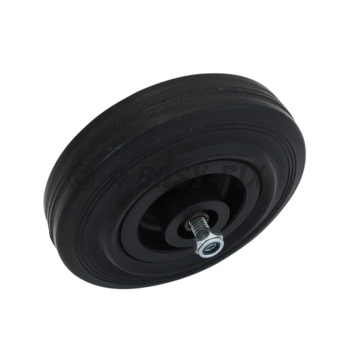 E-Roată Ø160x38 -120kg PP+Cauciuc