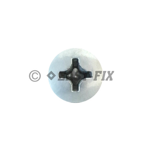 Şurub cap bombat DIN 7985-4.8 - M 5x16 ZA  PH2 (50 buc)