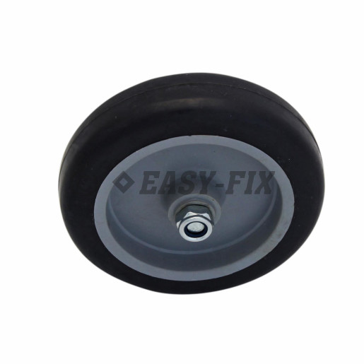 G-Roată Ø100x25 - 75kg PU Gri