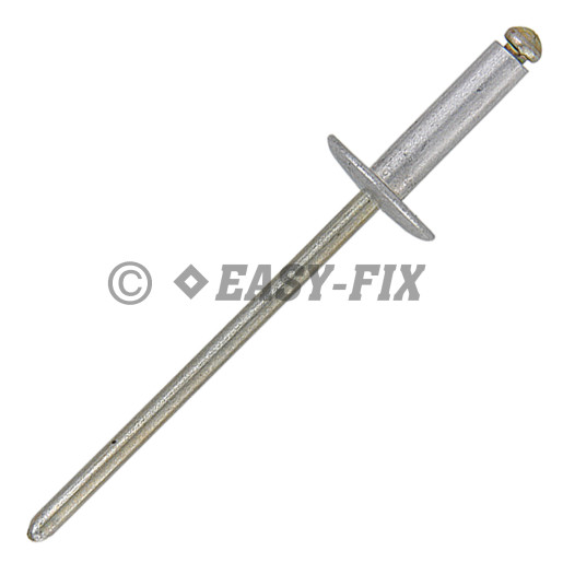 Nituri POP cap marit Ø 9,6mm Al/Al - Ø 3,2x14,0 mm - SRC (500 buc)