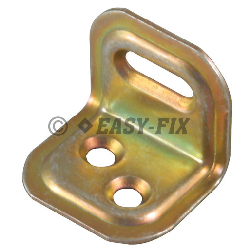 Colţar oţel tip L 27x 40x 22x1mm ZA (100 buc)