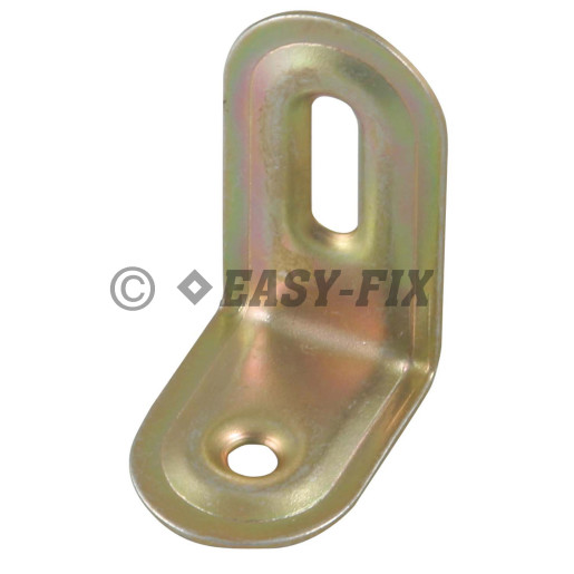 Colţar oţel tip L 27x 40x 22x1mm ZA (100 buc)